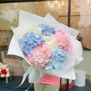 Bukiet "Mix Hortensia"