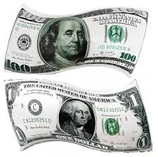 Balon foliowy 100 Dollars