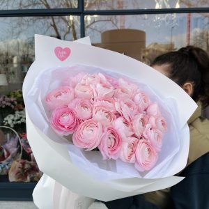 Bukiet "Ranunculus pink"