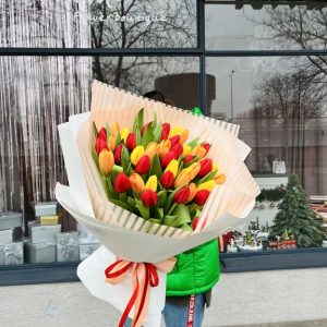 Bukiet "Mix tulips"
