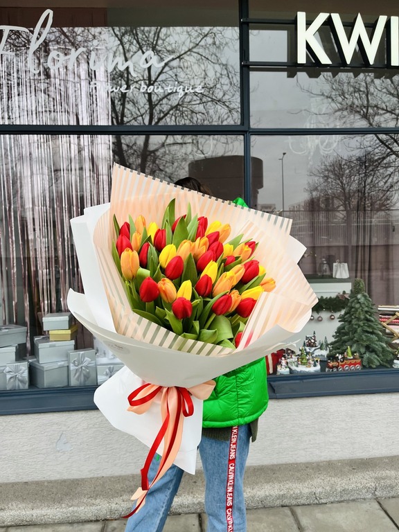 Bukiet "Mix tulips"