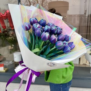 Bukiet "Cosmic tulips"