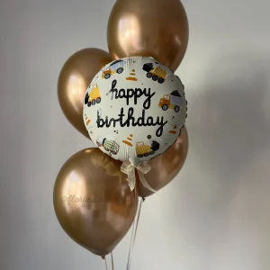 Bukiet balonów #111 Urodzinowy