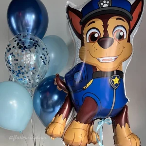 Bukiet balonów Psi Patrol Chase