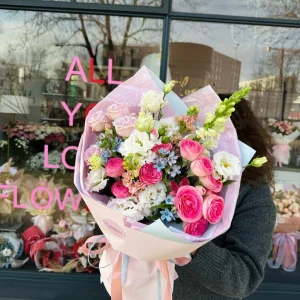Bukiet "Blush of love"