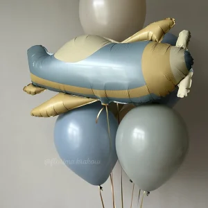 Bukiet balonów #137 z Samolotem