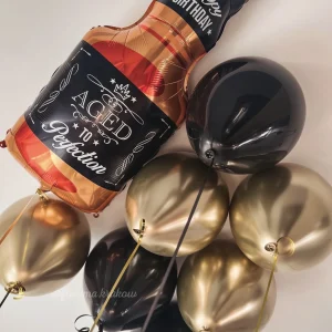 Zestaw balonów #105 Whiskey i balony pod sufit