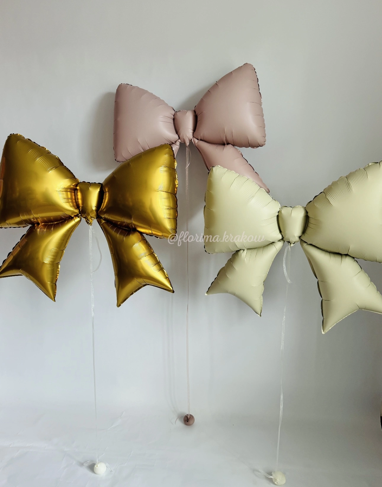 Balony foliowy Kokardki