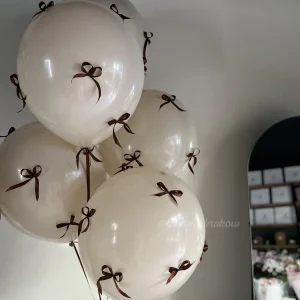 Bukiet balonów #258 z kokardkami