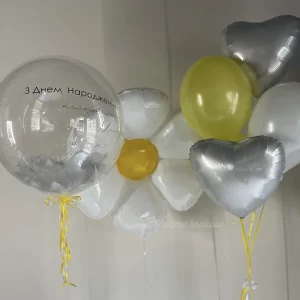 Zestaw balonów #327 z Rumiankiem