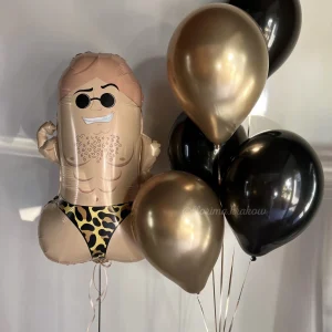 Zestaw balonów #227 Penis i bukiet balonów