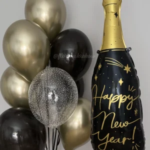 Zestaw balonów #268 "Happy New Year"