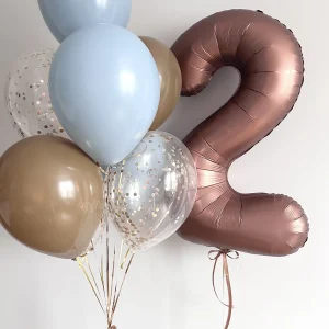 Zestaw balonów #277 na 2 urodziny