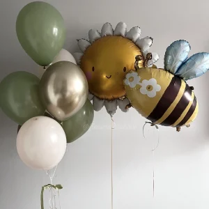 Zestaw balonów #279 Pszczoła i słońce