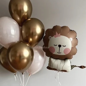 Zestaw balonów #318 z balon Lew