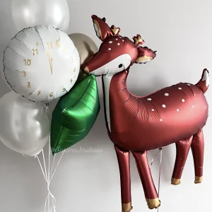 Zestaw balonów #305 Jelonek i bukiet balonów