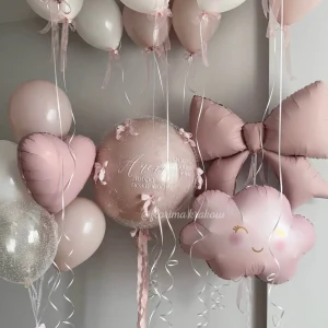 Zestaw balonów #308 na powitanie córki