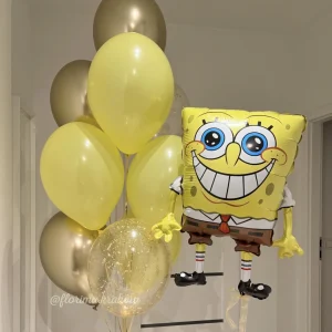 Bukiet balonów #52 Spongebob