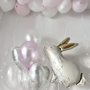 Zestaw balonów #200 z Królikiem