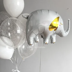 Zestaw balonów #169 balon Słon i bukiet balonów