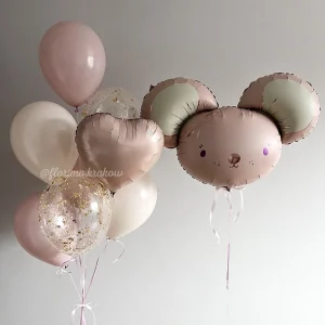 Zestaw balonów #171 balon Myszka i bukiet balonów