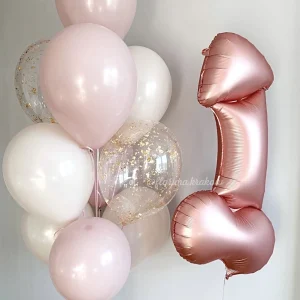 Zestaw balonów #188 Penis i bukiet balonów