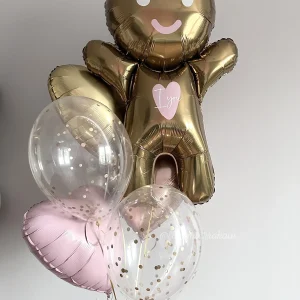 Bukiet balonów #174 z Ciastekiem