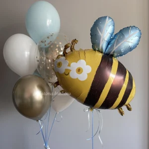 Zestaw balonów #189 Pszczoła i bukiet balonów