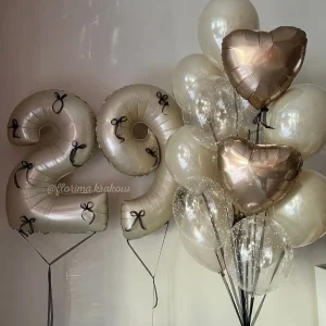 Zestaw balonów #355 dla kobiety na urodziny
