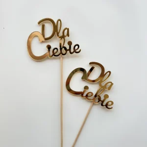 Patyczek do bukieta "Dla ciebie"