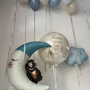 Zestaw balonów #320 na narodziny syna