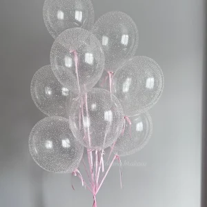 Bukiet balonów #231 z konfetti