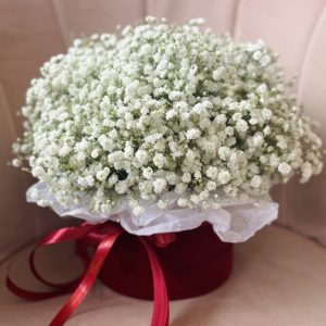 Flowerbox #11 z bialej gipsowki