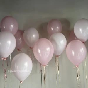 Balony lateksowe #93 różowe