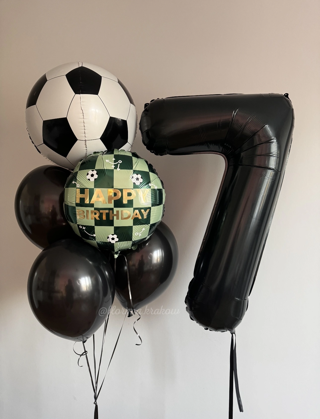 Zestaw balonów #213 urodzinowy dla chłopca