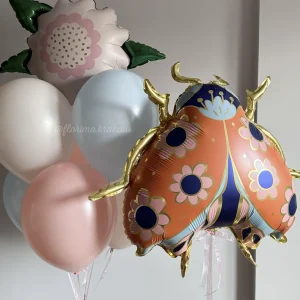 Zestaw balonów #214 z balonem Biedronka