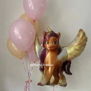Zestaw balonów #357 My little Pony