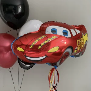 Zestaw balonów #361 z autem McQueen