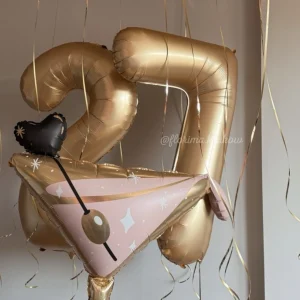 Zestaw balonów #222 z Kieliszkiem