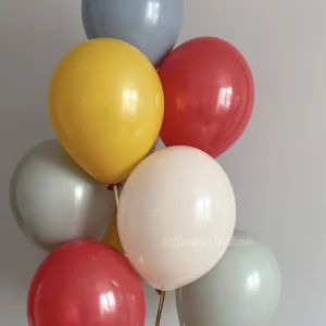 Bukiet balonów #223 różnokolorowych