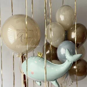 Zestaw balonów #322 na powitanie maluszka