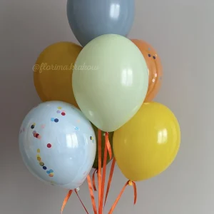 Bukiet balonów #219 różnokolorowych
