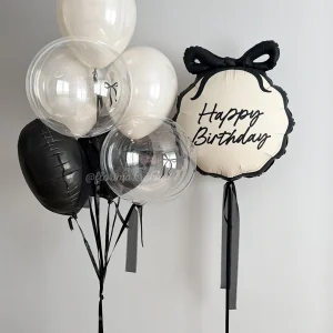 Zestaw balonów #374 Happy Birthday