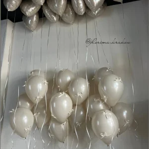 Zestaw balonów #75 z sercami