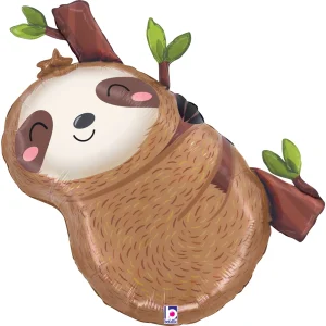 Balon foliowy Cute Sloth Leniwiec
