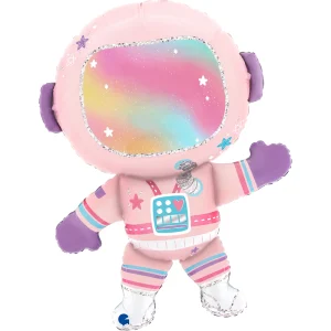 Balon foliowy Lady Astronaut