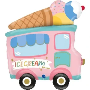 Balon foliowy Ice Cream Truck