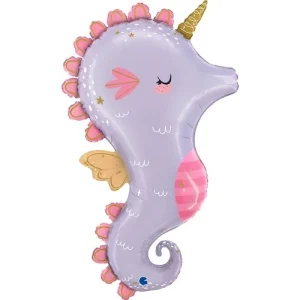 Balon foliowy Magical Seahorse