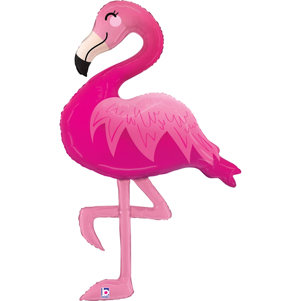 Balon foliowy Pink Flamingo