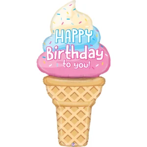 Balon foliowy Ice Cream Lód
